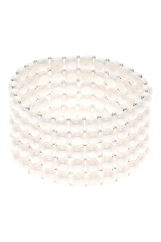 Bracelet 5 rangs - Perles de culture