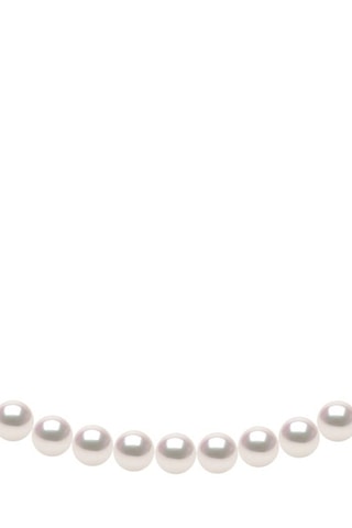 Collier Or jaune et perles Akoya japonaises