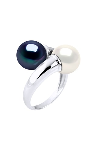 Bague Argent et perles de culture d'eau douce