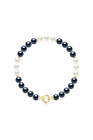 Bracelet Or jaune et perles de culture