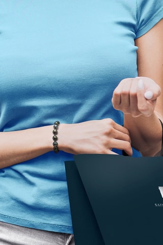 Bracelet Or blanc et perles de culture