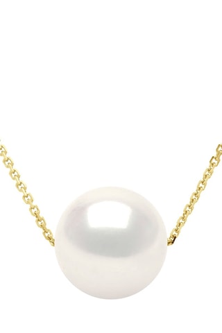 Collier Or jaune et perles de culture d'eau douce