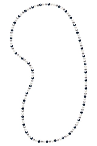 Sautoir Argent et perles de culture d'eau douce