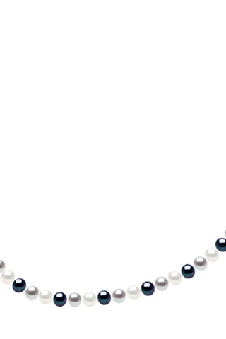 Sautoir Argent et perles de culture d'eau douce