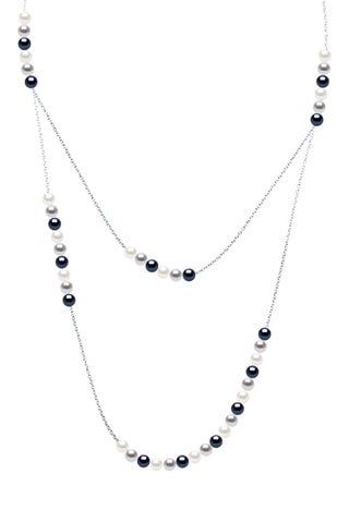 Sautoir Argent et perles de culture d'eau douce