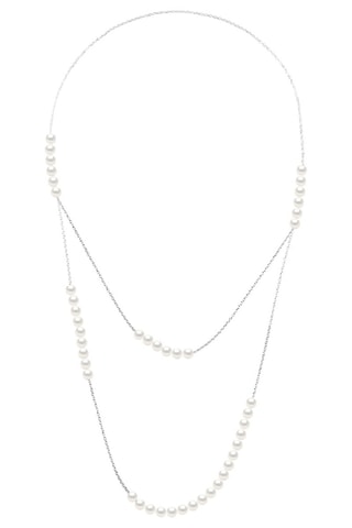 Sautoir Argent et perles de culture d'eau douce