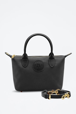 Sac à main en cuir - Noir