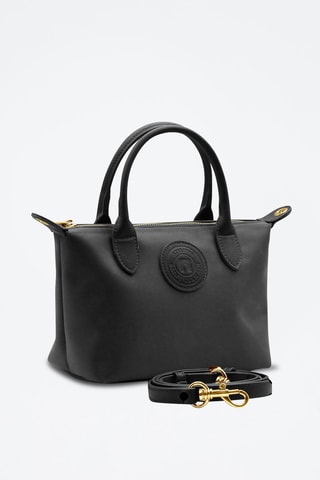 Sac à main en cuir - Noir