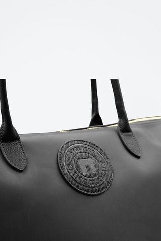 Sac à main en cuir - Noir