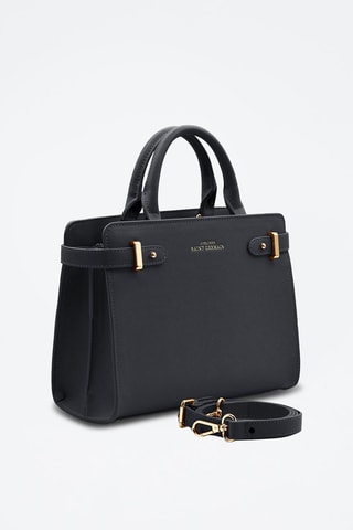 Sac à main en cuir Massy - Noir