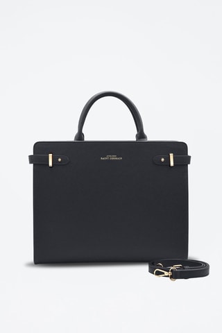 Sac à main en cuir Orsay - Noir