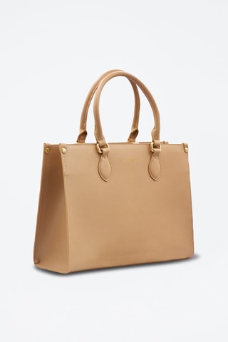Sac à main en cuir vegan Cabourg - Beige