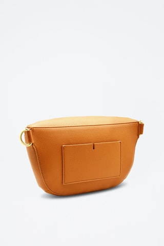 Sac banane en cuir - Marron