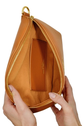 Sac banane en cuir - Marron
