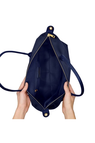 Sac porté épaule Etretat - Bleu
