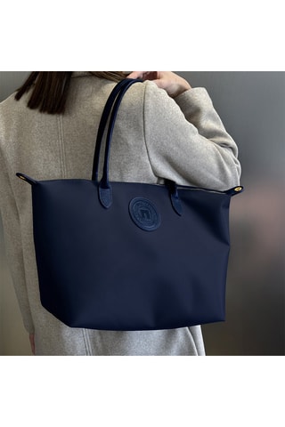 Sac porté épaule Etretat - Bleu