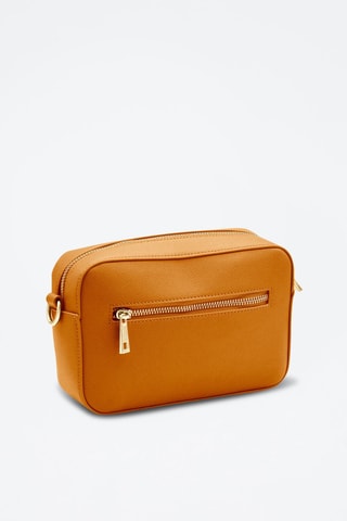 Sac bandoulière en cuir Chantilly - Marron