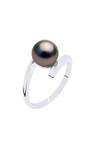 Bague Argent et perle de culture