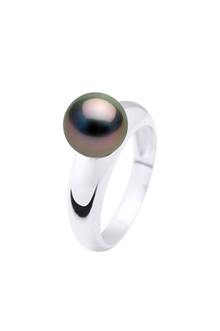Bague Argent et perle de culture