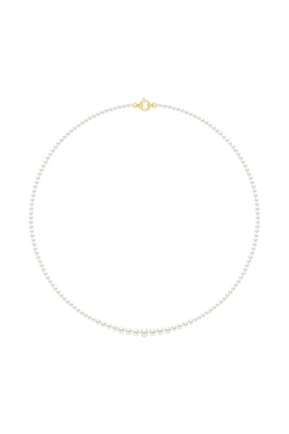 Collier Or jaune et perles de culture d'eau douce