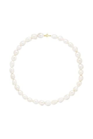 Collier Or jaune et perles de culture d'eau douce