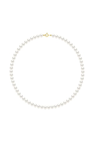 Collier Or jaune et perles de culture d'eau douce
