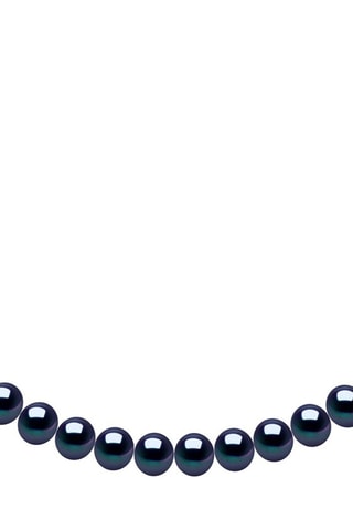 Collier Or blanc et perles de culture d'eau douce
