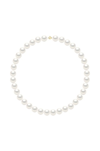 Collier Or jaune et perles de culture d'eau douce