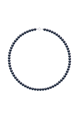 Collier Or blanc et perles de culture d'eau douce