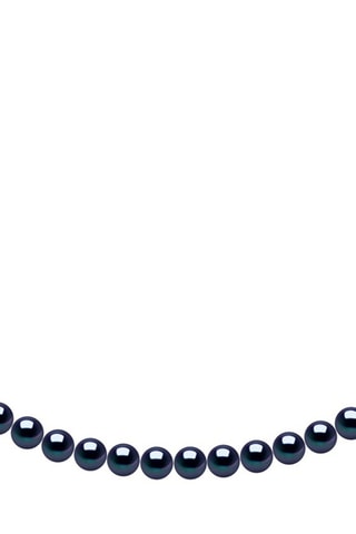 Collier Or blanc et perles de culture d'eau douce