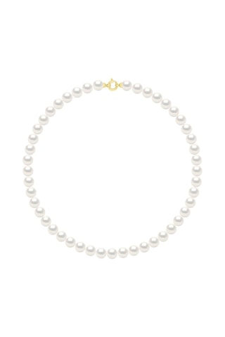 Collier Or jaune et perles de culture d'eau douce