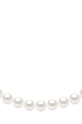 Collier Or blanc et perles de culture d'eau douce