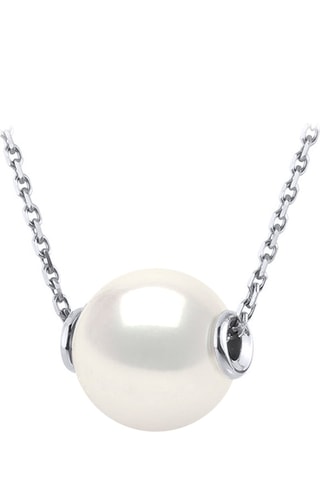 Collier Argent et perles de culture d'eau douce