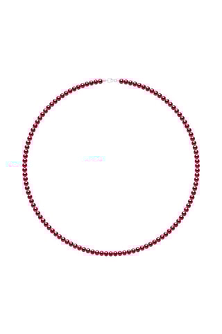 Collier rang de perle Argent et perles de culture