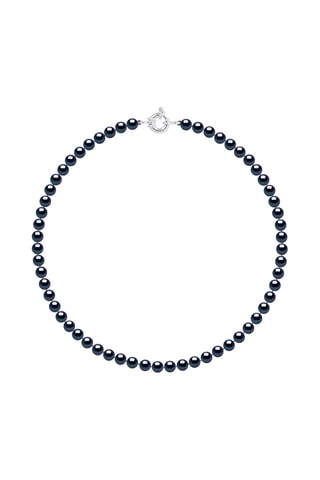 Collier Argent et perles de culture d'eau douce