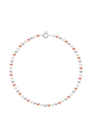 Collier Argent et perles de culture d'eau douce