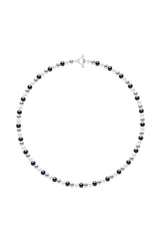 Collier Argent et perles de culture d'eau douce