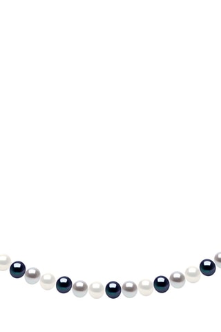 Collier Argent et perles de culture d'eau douce
