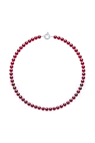 Collier Argent et perles de culture d'eau douce