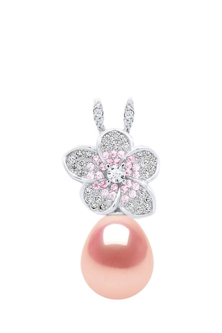Collier Argent et perles de culture d'eau douce