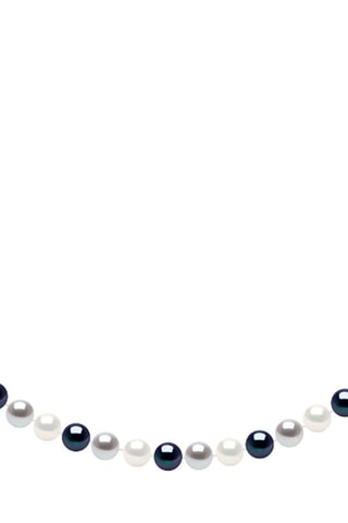 Collier Argent et perles de culture d'eau douce