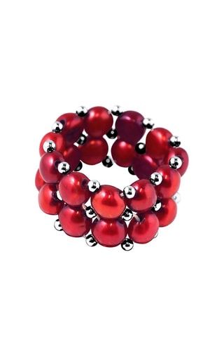 Bague  Perles de culture d'eau douce
