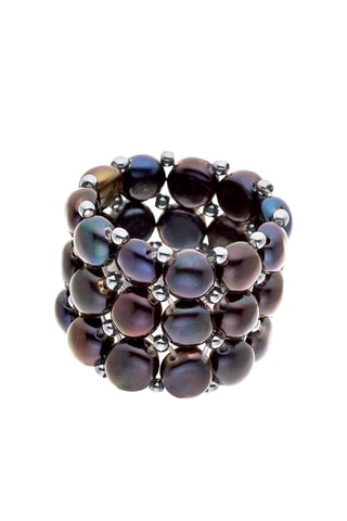 Bague  Perles de culture d'eau douce
