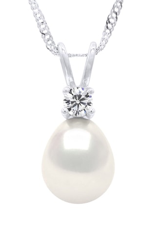 Collier - Argent et perle de culture