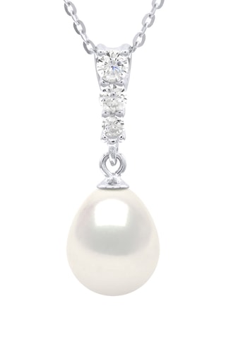 Collier - Argent et perle de culture