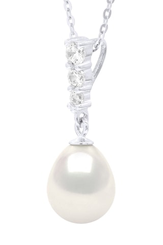 Collier - Argent et perle de culture