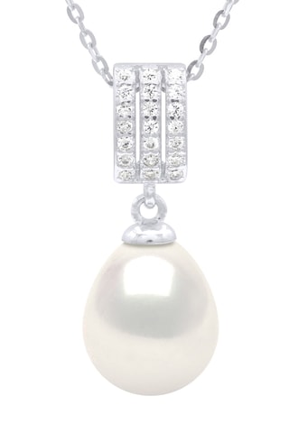 Collier - Argent et perle de culture