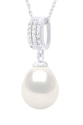 Collier - Argent et perle de culture