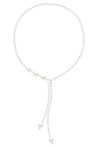 Collier Argent et perles de culture d'eau douce