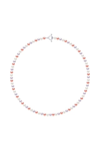 Collier Argent et perles de culture d'eau douce